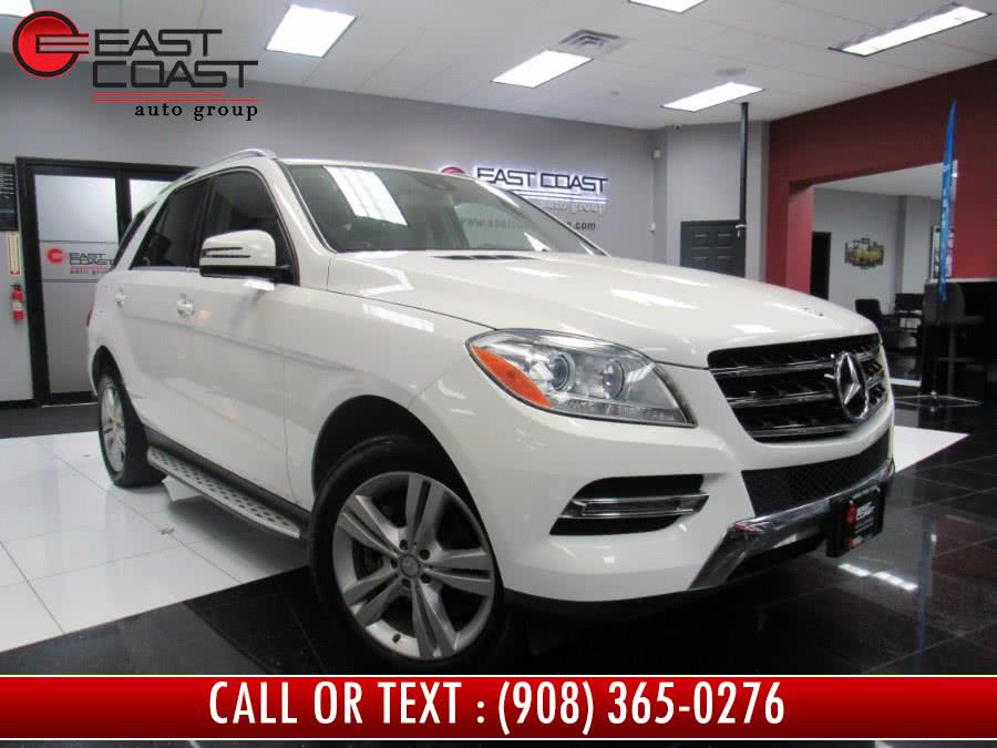 2014 Mercedes-Benz M-Class 4MATIC 4dr ML350, available for sale in Linden, New Jersey | East Coast Auto Group. Linden, New Jersey