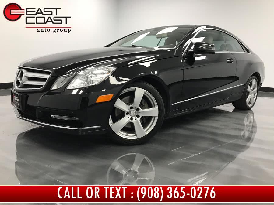 Used Mercedes-Benz E-Class 2dr Cpe E350 4MATIC 2013 | East Coast Auto Group. Linden, New Jersey