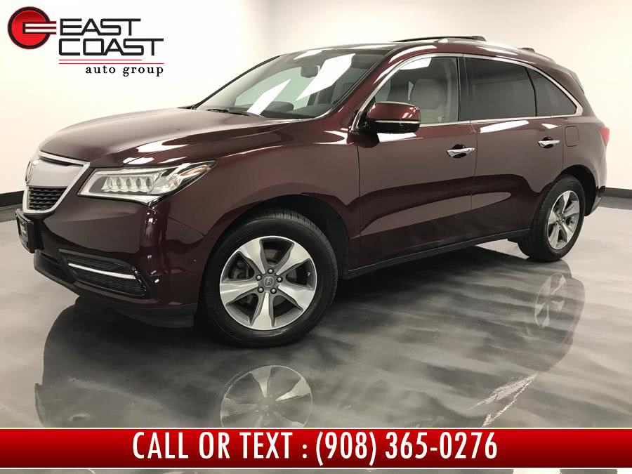 2014 Acura MDX SH-AWD 4dr, available for sale in Linden, New Jersey | East Coast Auto Group. Linden, New Jersey