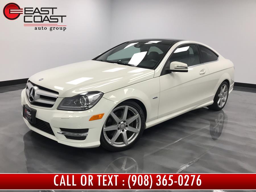 2012 Mercedes-Benz C-Class 2dr Cpe C350 4MATIC, available for sale in Linden, New Jersey | East Coast Auto Group. Linden, New Jersey