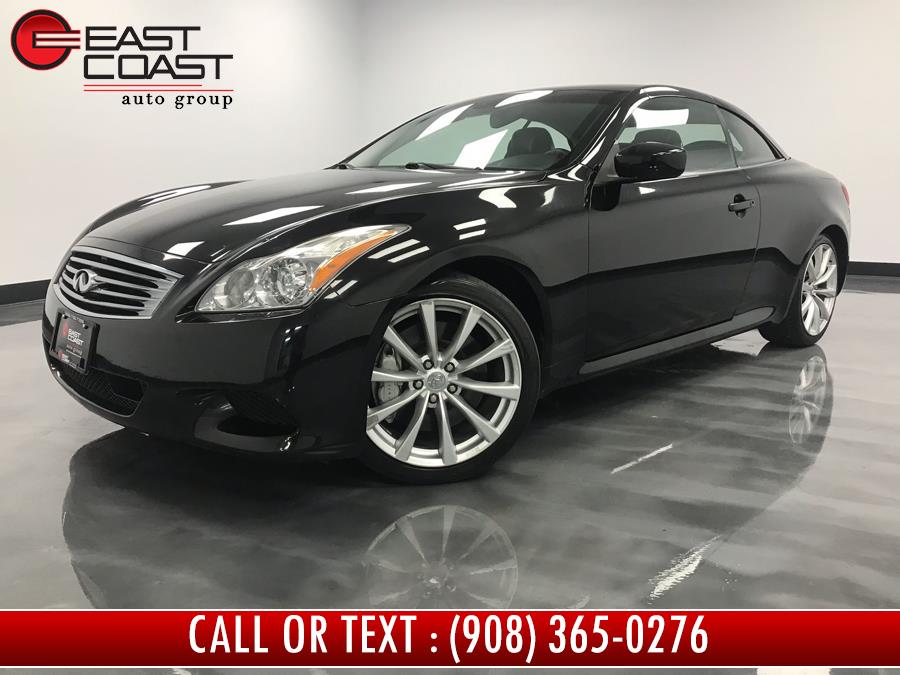2010 Infiniti G37 Convertible 2dr Sport, available for sale in Linden, New Jersey | East Coast Auto Group. Linden, New Jersey