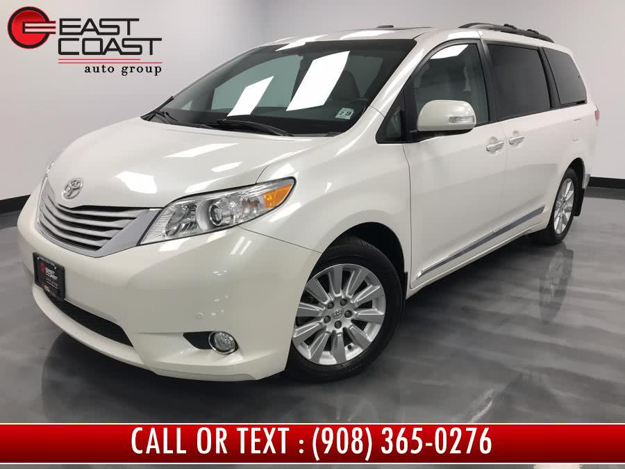 2014 Toyota Sienna 5dr 7-Pass Van V6 Ltd AWD (Natl), available for sale in Linden, New Jersey | East Coast Auto Group. Linden, New Jersey