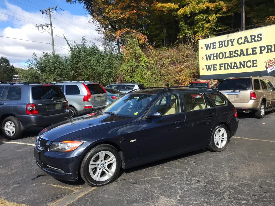 2008 BMW 3 Series 4dr Sports Wgn 328xi AWD, available for sale in Naugatuck, Connecticut | Riverside Motorcars, LLC. Naugatuck, Connecticut