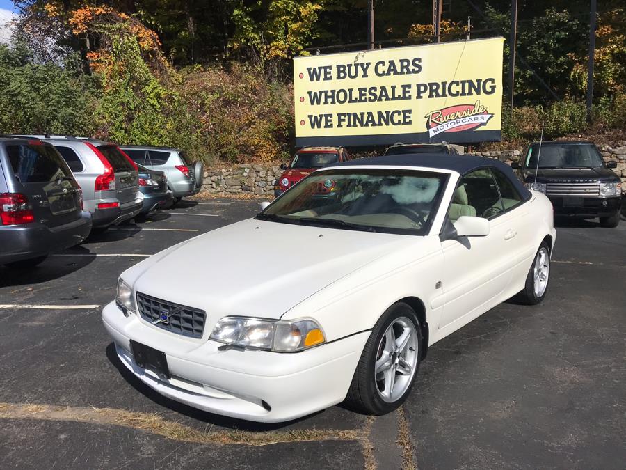 2004 Volvo C70 2dr Conv 2.4L Turbo, available for sale in Naugatuck, Connecticut | Riverside Motorcars, LLC. Naugatuck, Connecticut