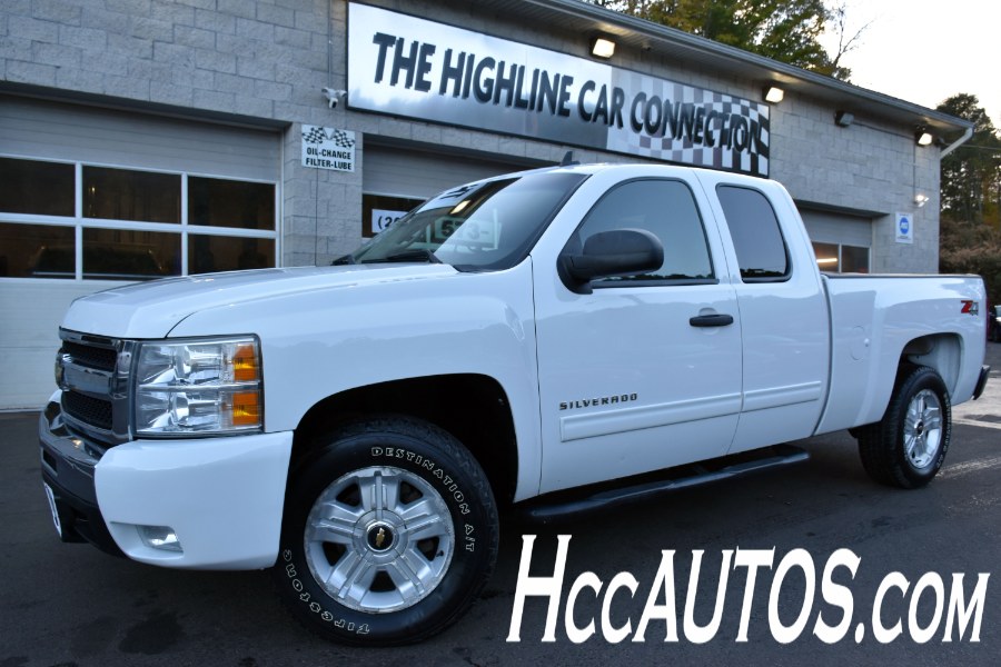 2010 Chevrolet Silverado 1500 Ext Cab LT 4WD, available for sale in Waterbury, Connecticut | Highline Car Connection. Waterbury, Connecticut