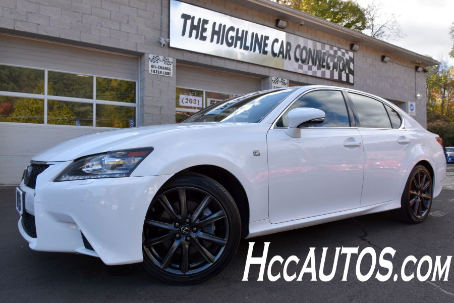 2015 Lexus GS 350 4dr Sdn AWD, available for sale in Waterbury, Connecticut | Highline Car Connection. Waterbury, Connecticut