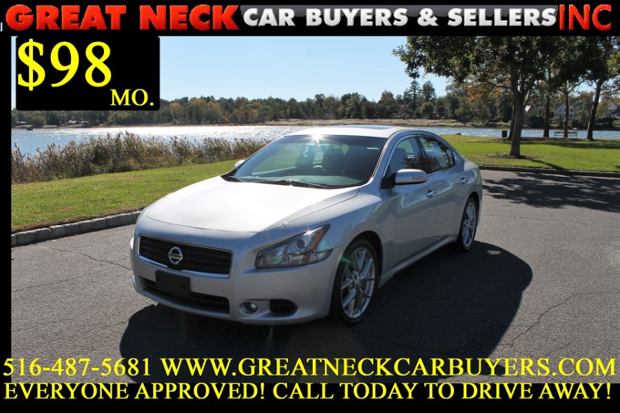 2011 Nissan Maxima 4dr Sdn V6 CVT 3.5 SV, available for sale in Great Neck, New York | Great Neck Car Buyers & Sellers. Great Neck, New York
