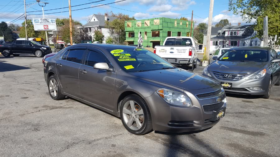 2010 Chevrolet Malibu 4dr Sdn LT w/2LT, available for sale in Worcester, Massachusetts | Rally Motor Sports. Worcester, Massachusetts