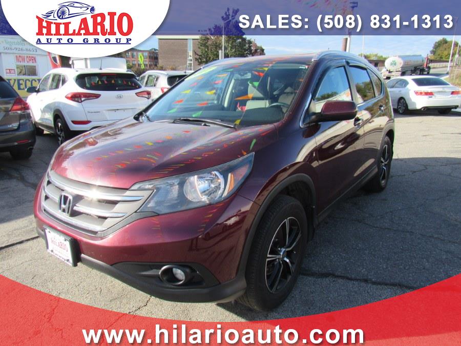 2012 Honda CR-V 4WD 5dr EX, available for sale in Worcester, Massachusetts | Hilario's Auto Sales Inc.. Worcester, Massachusetts