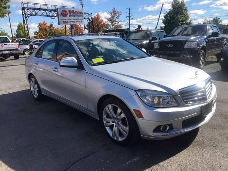 2008 Mercedes-benz C-class C 300 Luxury 4MATIC AWD 4dr Sedan, available for sale in Framingham, Massachusetts | Mass Auto Exchange. Framingham, Massachusetts
