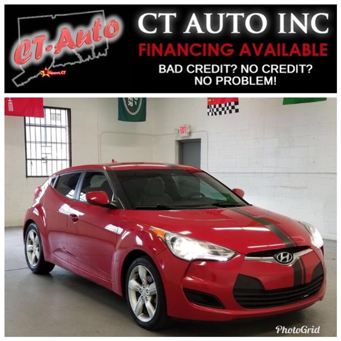 2014 Hyundai Veloster 3dr Cpe Man w/Gray Int, available for sale in Bridgeport, Connecticut | CT Auto. Bridgeport, Connecticut