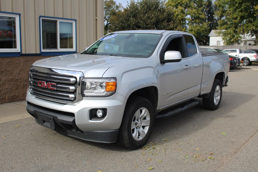 2015 GMC Canyon 4WD Ext Cab 128.3" SLE, available for sale in East Windsor, Connecticut | Century Auto And Truck. East Windsor, Connecticut