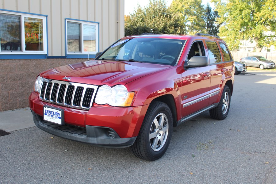 2009 Jeep Grand Cherokee 4WD 4dr Laredo, available for sale in East Windsor, Connecticut | Century Auto And Truck. East Windsor, Connecticut