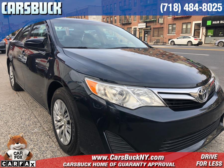 2012 Toyota Camry 4dr Sdn I4 Auto LE (Natl), available for sale in Brooklyn, New York | Carsbuck Inc.. Brooklyn, New York