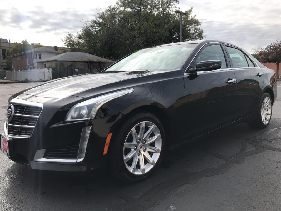 2014 Cadillac CTS Sedan 4dr Sdn 2.0L Turbo Luxury AWD, available for sale in Hartford, Connecticut | Lex Autos LLC. Hartford, Connecticut