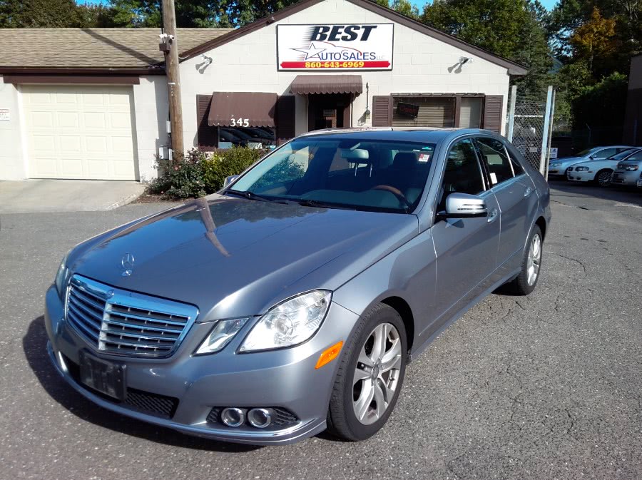 2010 Mercedes-Benz E-Class 4dr Sdn E350 Luxury 4MATIC, available for sale in Manchester, Connecticut | Best Auto Sales LLC. Manchester, Connecticut