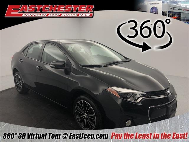 2015 Toyota Corolla S Premium, available for sale in Bronx, New York | Eastchester Motor Cars. Bronx, New York