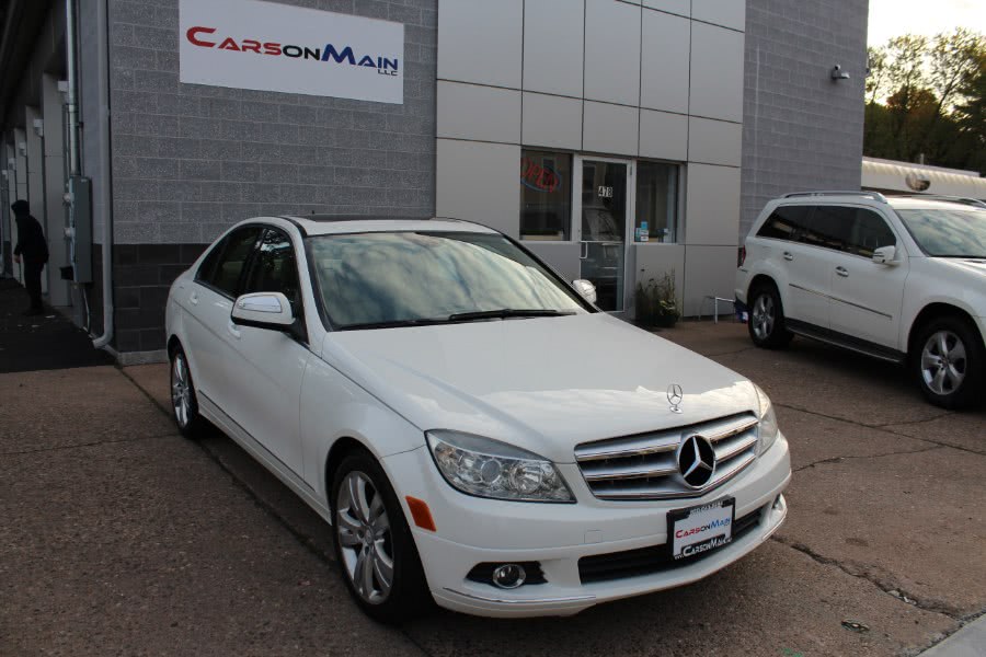 2008 Mercedes-Benz C-Class 4dr Sdn 3.0L Luxury 4MATIC, available for sale in Manchester, Connecticut | Carsonmain LLC. Manchester, Connecticut