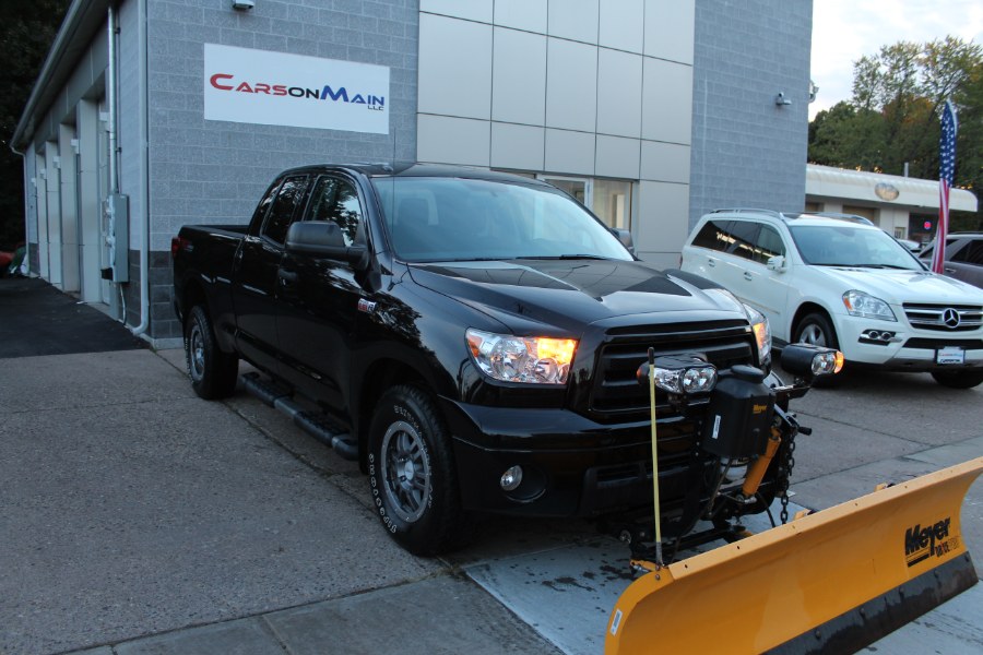 2012 Toyota Tundra 4WD Truck Double Cab 5.7L V8 6-Spd AT (Natl), available for sale in Manchester, Connecticut | Carsonmain LLC. Manchester, Connecticut