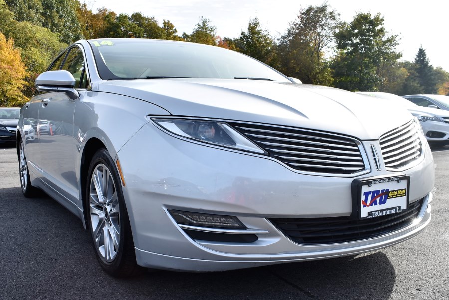 2014 Lincoln MKZ 4dr Sdn AWD, available for sale in Berlin, Connecticut | Tru Auto Mall. Berlin, Connecticut 2014 Lincoln MKZ 4dr Sdn AWD, available for sale in Berlin, Connecticut | Tru Auto Mall. Berlin, Connecticut