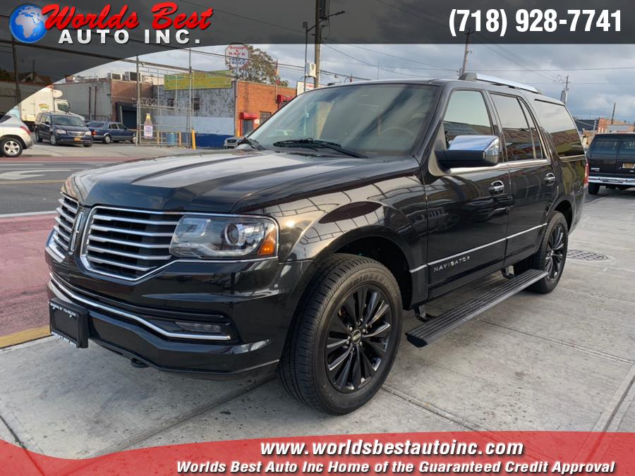2015 Lincoln Navigator 4WD 4dr, available for sale in Brooklyn, New York | Worlds Best Auto Inc. Brooklyn, New York