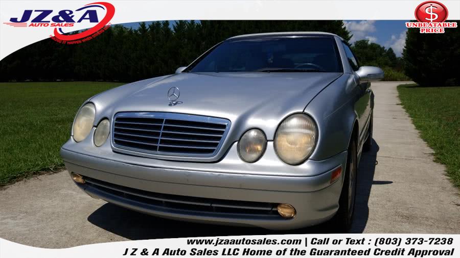 2000 Mercedes-Benz CLK-Class 2dr Cabriolet 4.3L, available for sale in York, South Carolina | J Z & A Auto Sales LLC. York, South Carolina