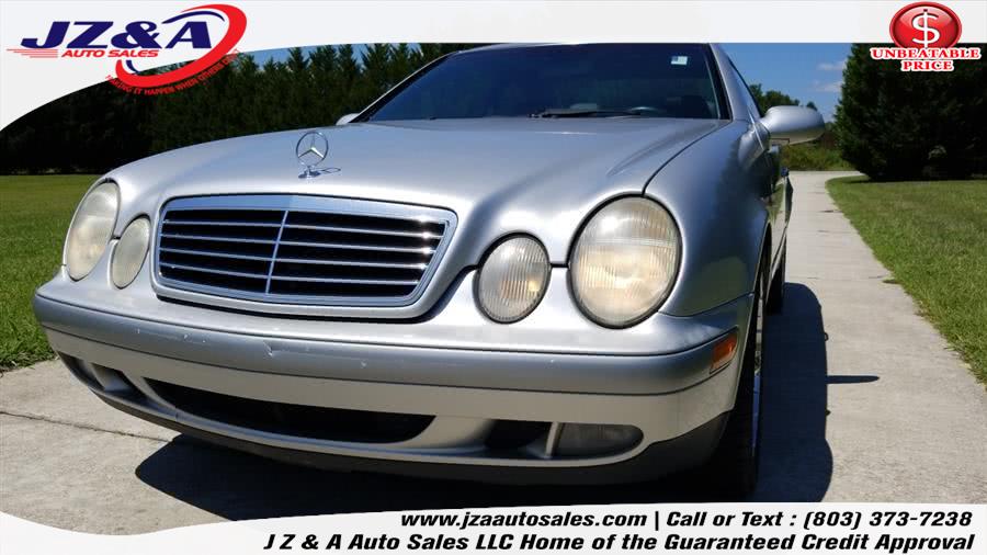 1999 Mercedes-Benz CLK-Class 2dr Coupe 3.2L, available for sale in York, South Carolina | J Z & A Auto Sales LLC. York, South Carolina