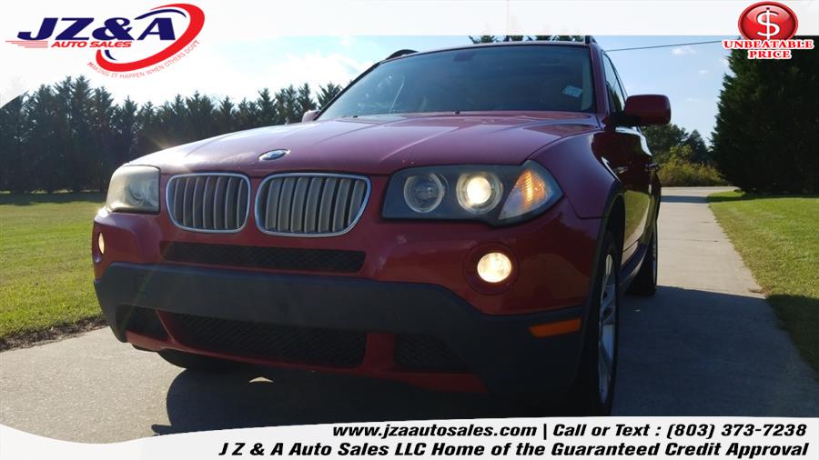 2007 BMW X3 AWD 4dr 3.0si, available for sale in York, South Carolina | J Z & A Auto Sales LLC. York, South Carolina