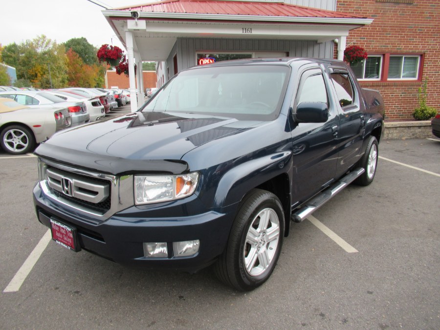 2010 Honda Ridgeline 4WD Crew Cab RTL, available for sale in South Windsor, Connecticut | Mike And Tony Auto Sales, Inc. South Windsor, Connecticut