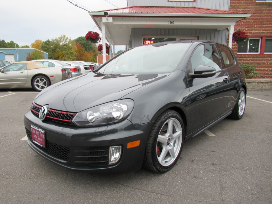 2010 Volkswagen GTI 2dr HB DSG PZEV, available for sale in South Windsor, Connecticut | Mike And Tony Auto Sales, Inc. South Windsor, Connecticut