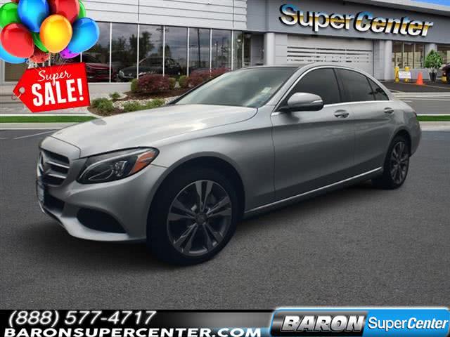 Used Mercedes-benz C-class C 300 2015 | Baron Supercenter. Patchogue, New York