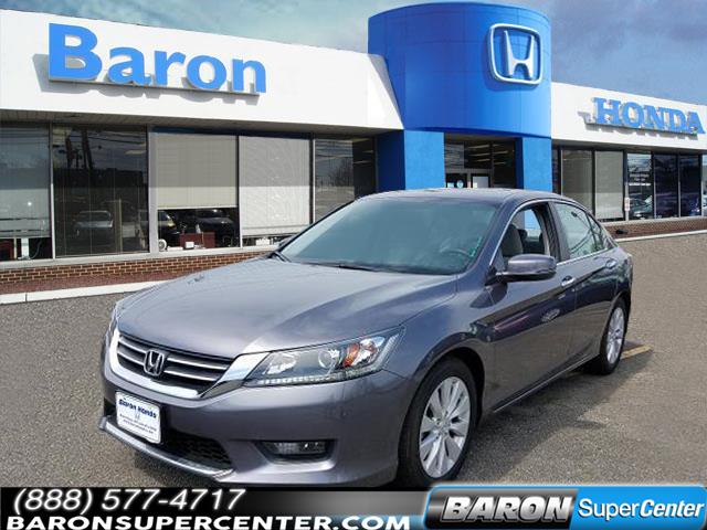 2015 Honda Accord Sedan EX, available for sale in Patchogue, New York | Baron Supercenter. Patchogue, New York