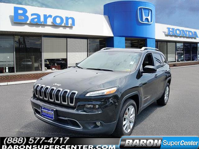 Used Jeep Cherokee Limited 2015 | Baron Supercenter. Patchogue, New York