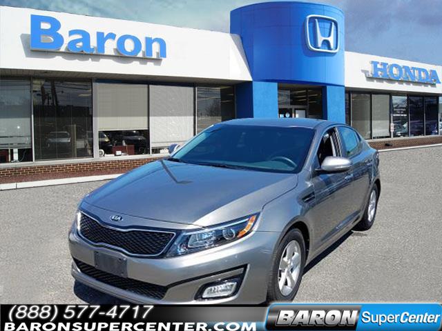 2015 Kia Optima LX, available for sale in Patchogue, New York | Baron Supercenter. Patchogue, New York