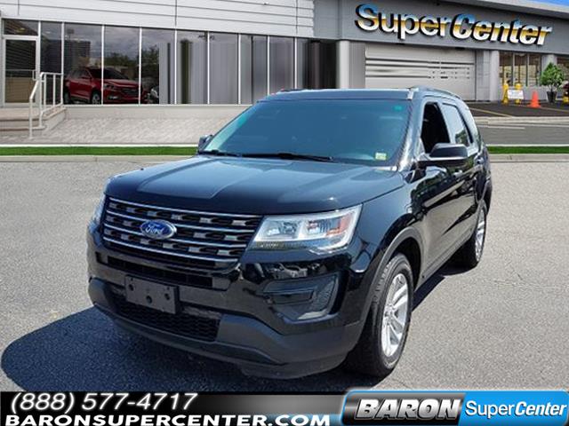 2017 Ford Explorer Base, available for sale in Patchogue, New York | Baron Supercenter. Patchogue, New York