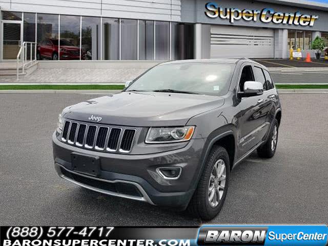 Used Jeep Grand Cherokee Limited 2015 | Baron Supercenter. Patchogue, New York