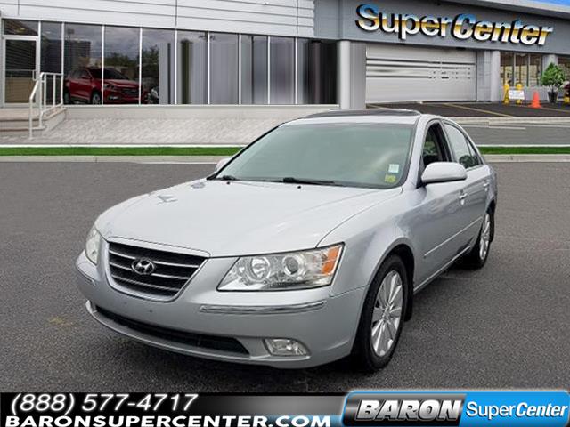 2009 Hyundai Sonata Limited, available for sale in Patchogue, New York | Baron Supercenter. Patchogue, New York