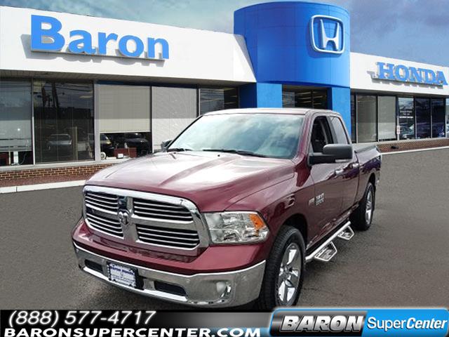 2017 Ram 1500 Big Horn, available for sale in Patchogue, New York | Baron Supercenter. Patchogue, New York