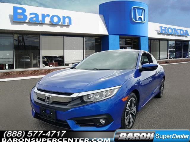 2016 Honda Civic Coupe EX-T, available for sale in Patchogue, New York | Baron Supercenter. Patchogue, New York