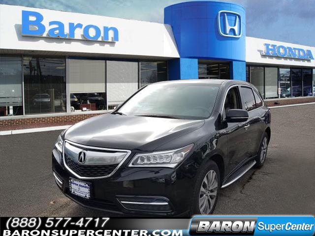 2015 Acura Mdx 3.5L Technology Package, available for sale in Patchogue, New York | Baron Supercenter. Patchogue, New York