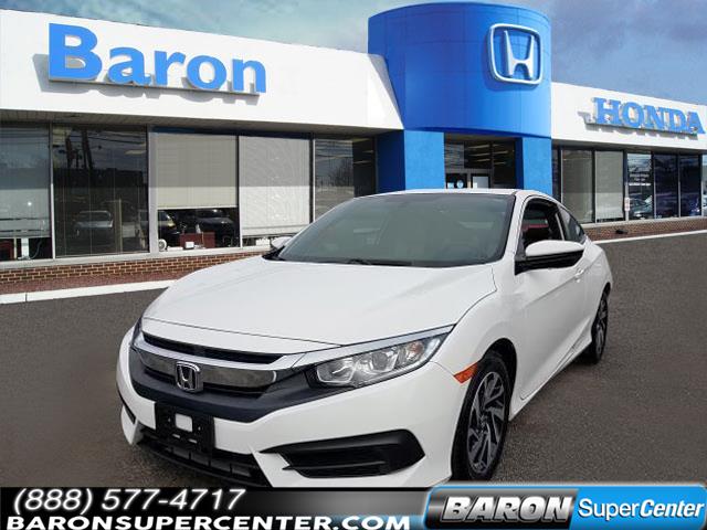 2016 Honda Civic Coupe LX-P, available for sale in Patchogue, New York | Baron Supercenter. Patchogue, New York