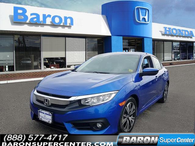 2016 Honda Civic Sedan EX-L, available for sale in Patchogue, New York | Baron Supercenter. Patchogue, New York