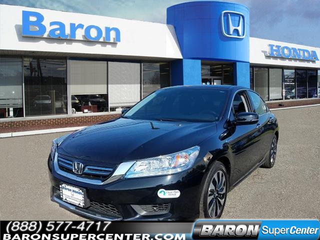 2015 Honda Accord Hybrid Hybrid Touring, available for sale in Patchogue, New York | Baron Supercenter. Patchogue, New York