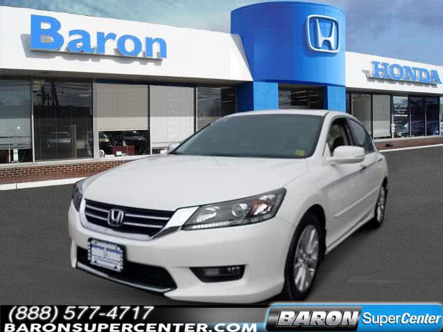 2014 Honda Accord Sedan EX-L, available for sale in Patchogue, New York | Baron Supercenter. Patchogue, New York