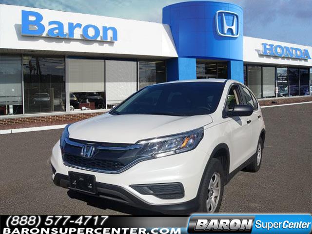 2015 Honda Cr-v LX, available for sale in Patchogue, New York | Baron Supercenter. Patchogue, New York