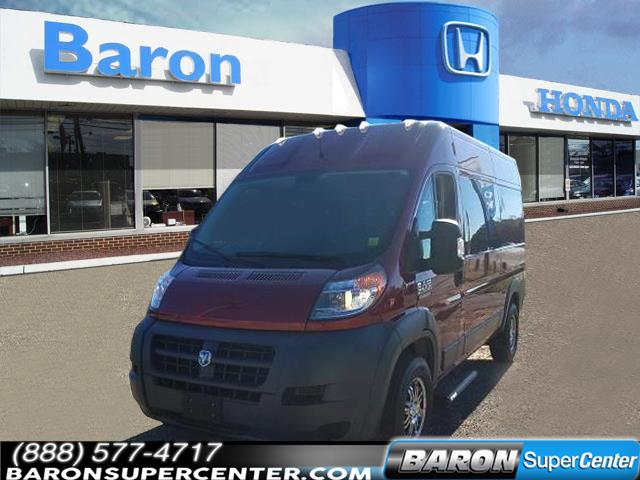 Used Ram Promaster High Roof 2014 | Baron Supercenter. Patchogue, New York