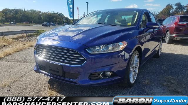 2014 Ford Fusion SE, available for sale in Patchogue, New York | Baron Supercenter. Patchogue, New York