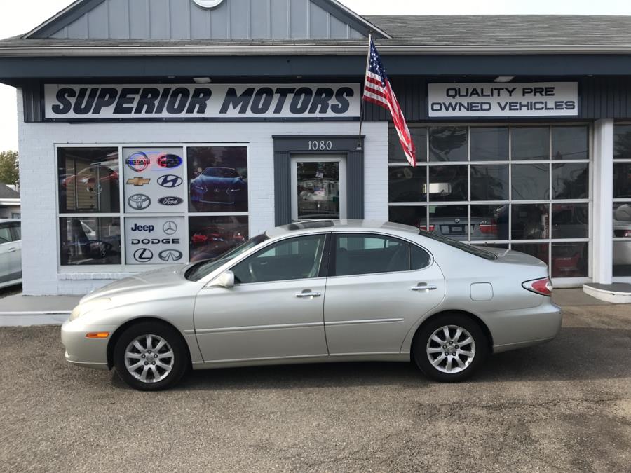 2004 Lexus ES 330 4dr Sdn, available for sale in Milford, Connecticut | Superior Motors LLC. Milford, Connecticut