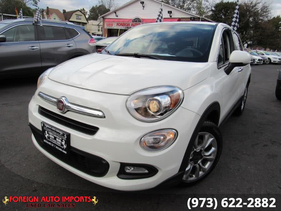 2016 FIAT 500X FWD 4dr Lounge, available for sale in Irvington, New Jersey | Foreign Auto Imports. Irvington, New Jersey