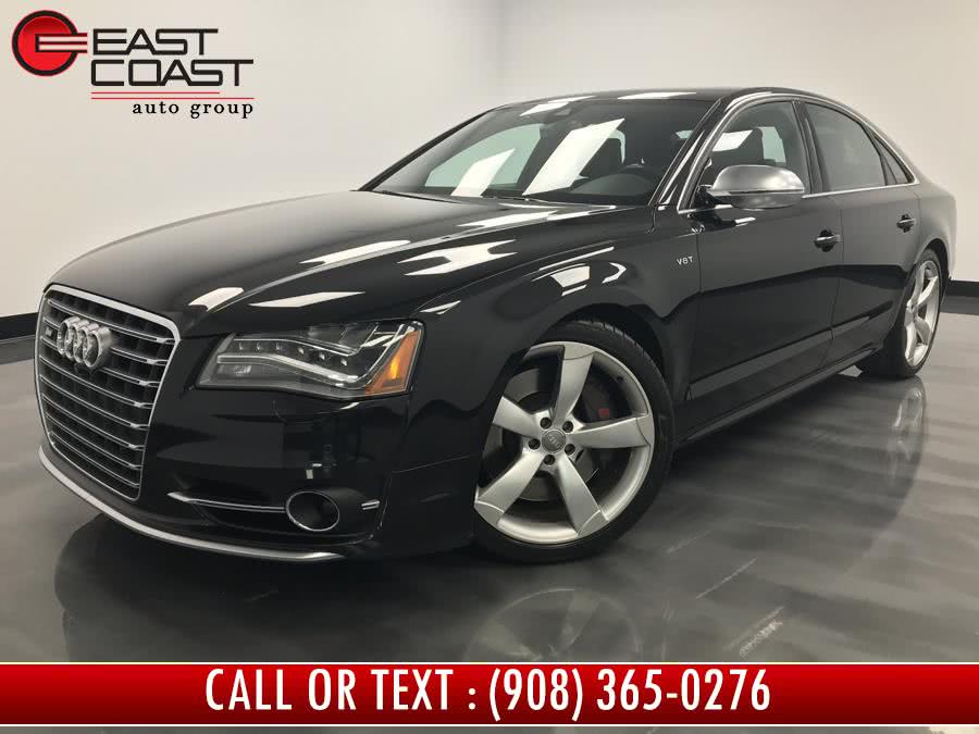 2013 Audi S8 4dr Sdn, available for sale in Linden, New Jersey | East Coast Auto Group. Linden, New Jersey